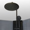 Dešťová hlavová sprcha Ø 23 cm – součást výbavy boxu Wega Black