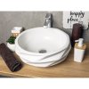 Keramické umyvadlo na desku Aplomo Kratos 01 - v interiéru