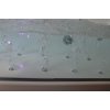 hydromasážní vana Globe 170x80 perlička v akci 6