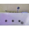 hydromasážní vana pro dva Double detail trysek