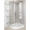 Sprchový kout Aplomo Solid D 100x80 P v interiéru