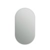 lavedo zrcadlo simple oval white celni pohled
