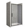 Black Edition Rapid Swing sprchové dveře 110x195, 120x195, 130x195, 140x195, 150x195 (Šířka dveří 110 cm)