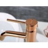 3274 4 gold edition lungo vysoka umyvadlova baterie rose gold