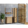 4795 5 kingsbath queen 80 wotan oak koupelnova skrinka s umyvadlem