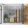 4795 6 kingsbath queen 80 wotan oak koupelnova skrinka s umyvadlem