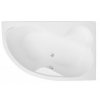 Polimat Mega 160x105 akrylátová vana (Délka vany 160 cm, Orientace Levá)