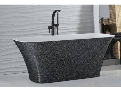 Voľne stojaca vaňa Assos Glam 160x70, DuraBe