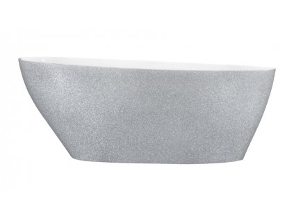 Voľne stojaca vaňa Goya XS GLAM 142x62, liaty mramor