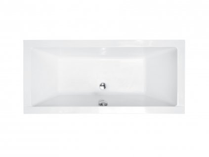 Akrylátová vaňa Quadro Slim 155x70