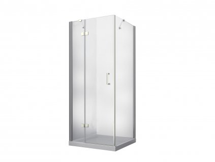 Štvorcový sprchový kút Viva, bočný vstup