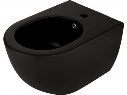 Závesný bidet Peonia, čierny