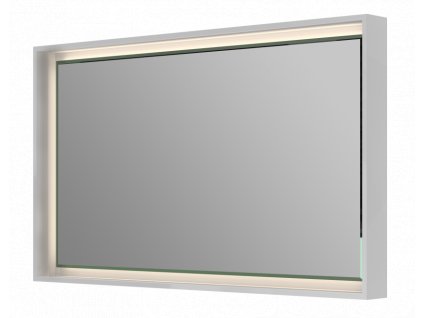 Kúpeľňové zrkadlo Torino White 100 s osvetlením LED