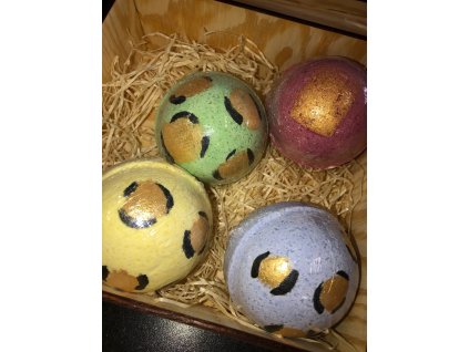 Šumivá bomba do kúpeľa epsom