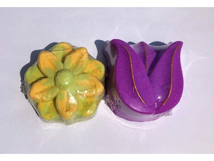 Šumivé kvety do kúpeľa