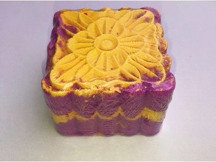 Šumivá mandala do kúpeľa