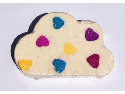 Šumivé bombičky do kúpeľa so srdiečkami