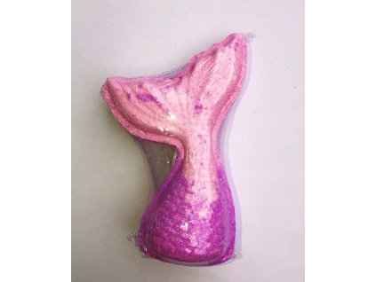 Šumivá bomba do kúpeľa plutva