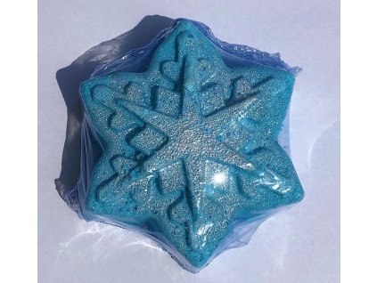 Šumivé vločky do kúpeľa