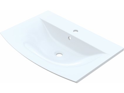 Canes 70 umývadlo zapustené, liaty mramor