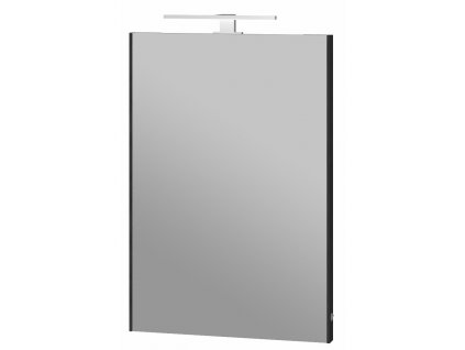 Manhy Black 55 kúpeľňové zrkadlo s LED podsvietením