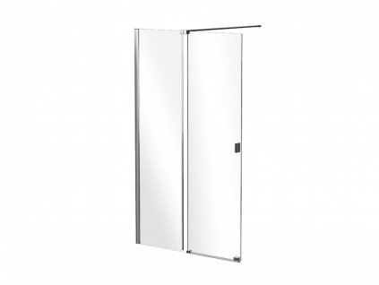 Sprchový kút Vayo Walk In, chróm