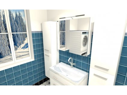 Kúpeľňa Modernista