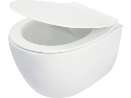 Závesné WC Silia bez okrajov