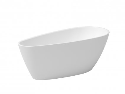 Voľne stojaca vaňa Goya A-Line 160x73, liaty mramor