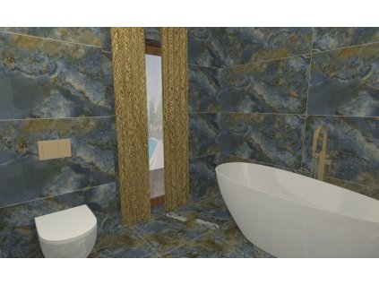 Luxusná kúpeľňa Atlantida