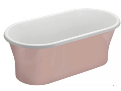 Amona voľne stojaca akrylátová vaňa 150x75, ružová