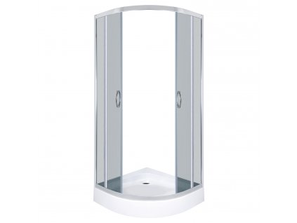 Sprchový kút Intro Quarter Circle s vaničkou