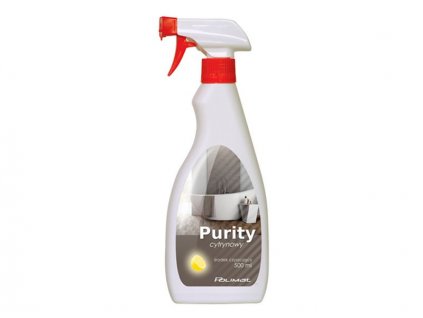 Citrónový čistiaci prostriedok Purity na vane