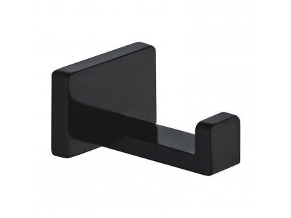 Háčik na uteráky Darling, čierny