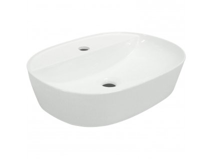 Kratos 860 keramické umývadlo na dosku, biele