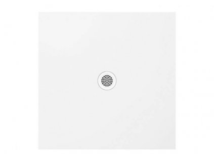 Štvorcová sprchová vanička Fresco, matná