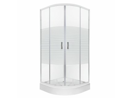 Sprchový kút Madera Quarter Circle s vaničkou