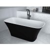 Assos Black&White voľne stojaca vaňa 160x70, DuraBe