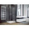 Štvorcový sprchový kút Viva, rohový vstup