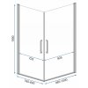 Sprchový kút Abra 100x80x195