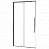 Solar sprchové dvere, čierne