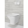 Závesné WC Bruno Rimless