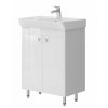 trinity white 60 skrinka s umyvadlem