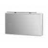 Zrkadlová kúpeľňová skrinka Toscana White 100 s osvetlením LED
