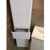 Lion II White 40 závesná kúpeľňová skrinka