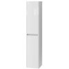 Luton White 170 Vysoká závesná kúpeľňová skrinka