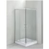 Štvorcová sprchová vanička Cory-Q