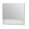 Kúpeľňová zrkadlová skrinka Queen white 80 s LED podsvietením