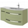 Vanessa Olive 110 kúpeľňová skrinka s umývadlom
