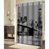Kúpeľňová záclona Brooklyn 180x180